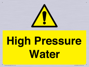 High Pressure Water